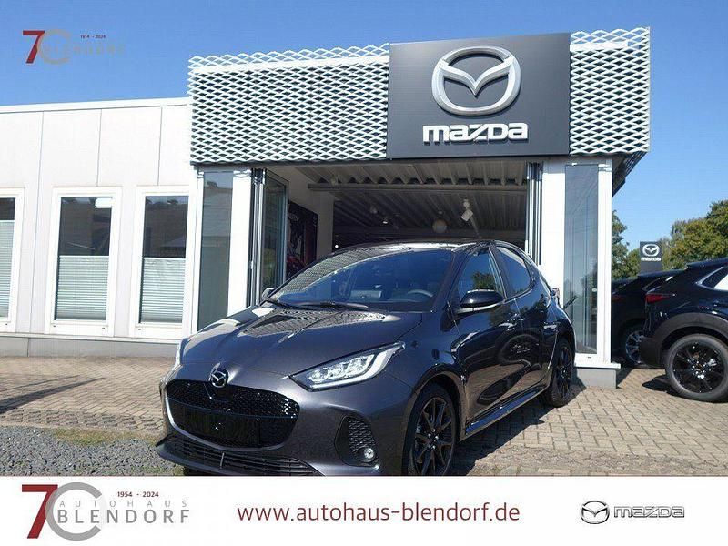 Grau Neu 2025 Mazda 2 Homura-Line Limousine | 25.640 € (Fairer Preis) - Bild 1/3