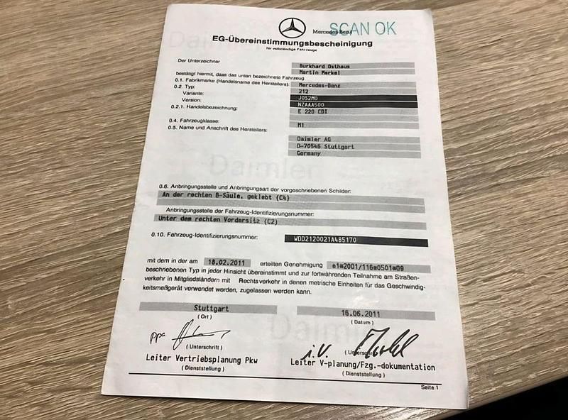 Gebraucht Mercedes E220 Avantgarde 170 PS (125 kW) 2011 Grau Limousine