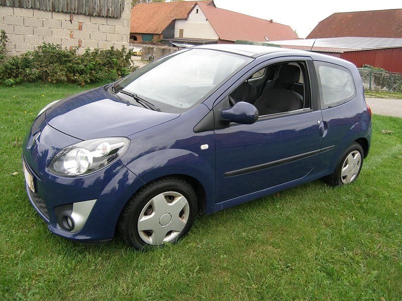 Gebraucht Renault Twingo 76 PS (55 kW) 2007 Blau Kleinwagen