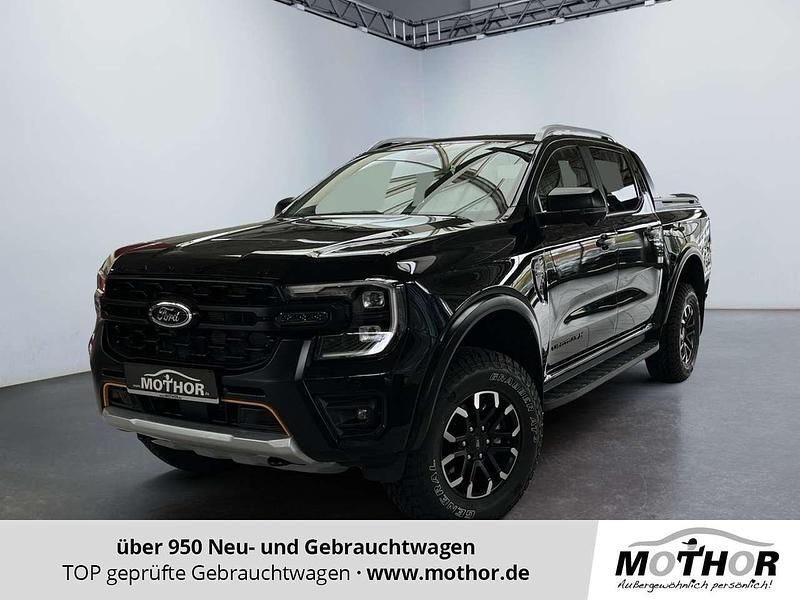 Agate black Neu 2025 Ford Ranger Wildtrack Abholung | 56.887 € (Etwas zu teuer) - Bild 1/4