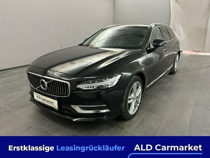 Schwarz Gebraucht 2020 Volvo V90 Inscription Kombi | 27.990 € (Guter Preis) - Bild 1/4