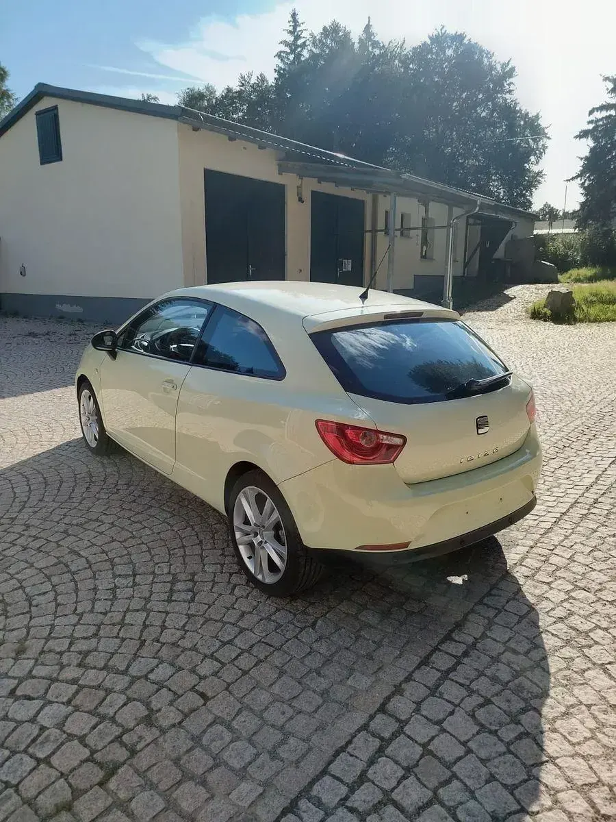 Gebraucht Seat Ibiza SC Sport 86 PS (63 kW) 2010 Grün Kleinwagen