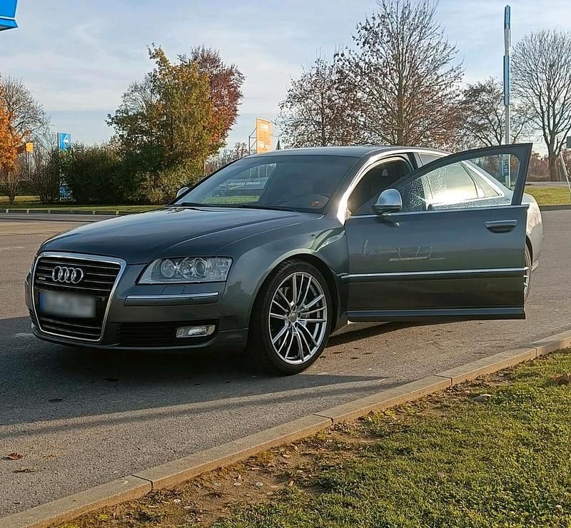 Gebraucht Audi A8 Comfort 326 PS (239 kW) 2008 Silber Limousine