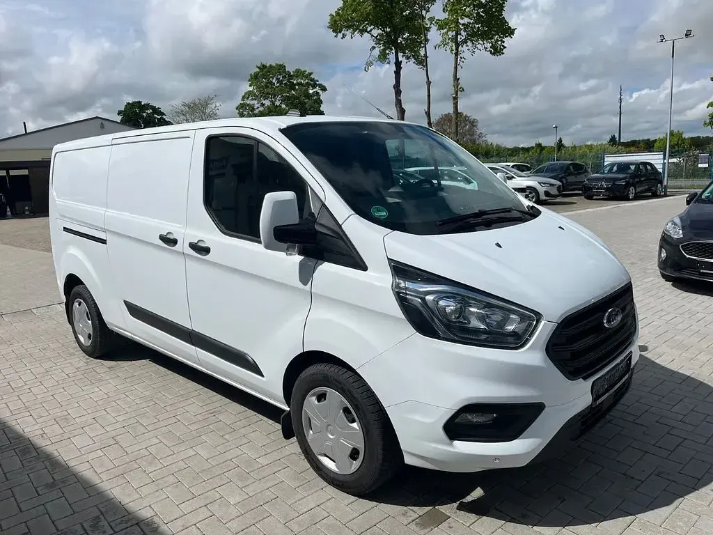 Brugt Ford Transit Custom Trend 131 HK (96 kW) 2023 Hvid MPV