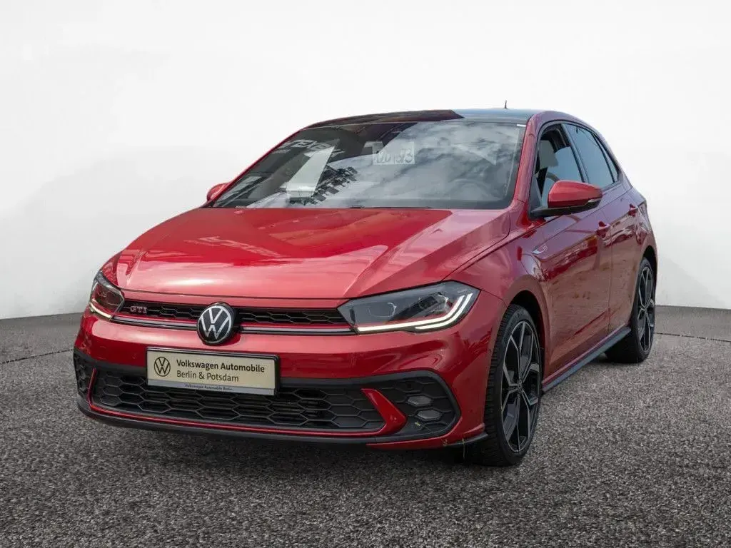 Gebraucht VW Polo GTI 207 PS (152 kW) 2022 Rot Kleinwagen