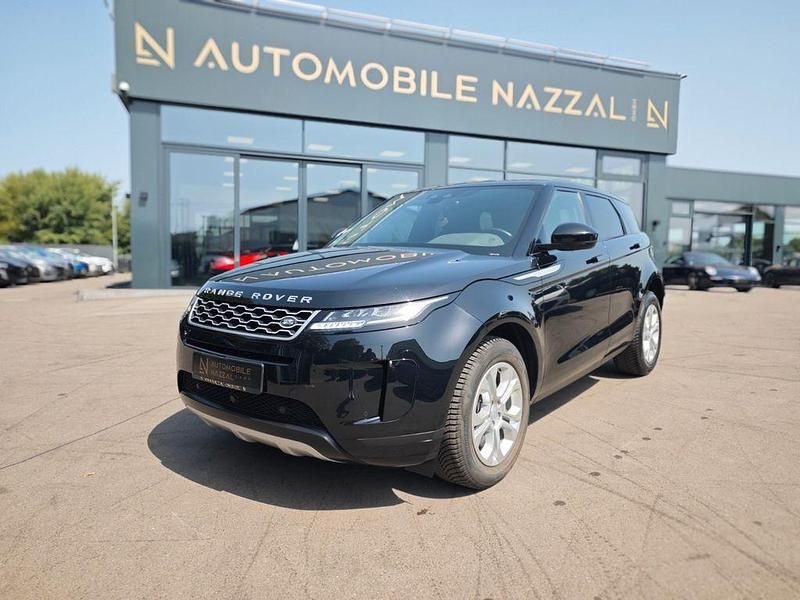 Schwarz Gebraucht 2019 Land Rover Range Rover evoque S SUV | 23.990 € (Etwas zu teuer) - Bild 1/4