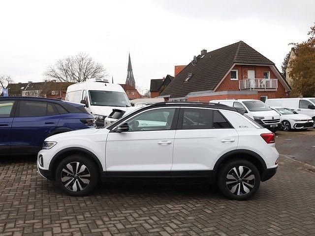 Gebraucht VW T-Roc Goal 116 PS (85 kW) 2025 Pure white SUV