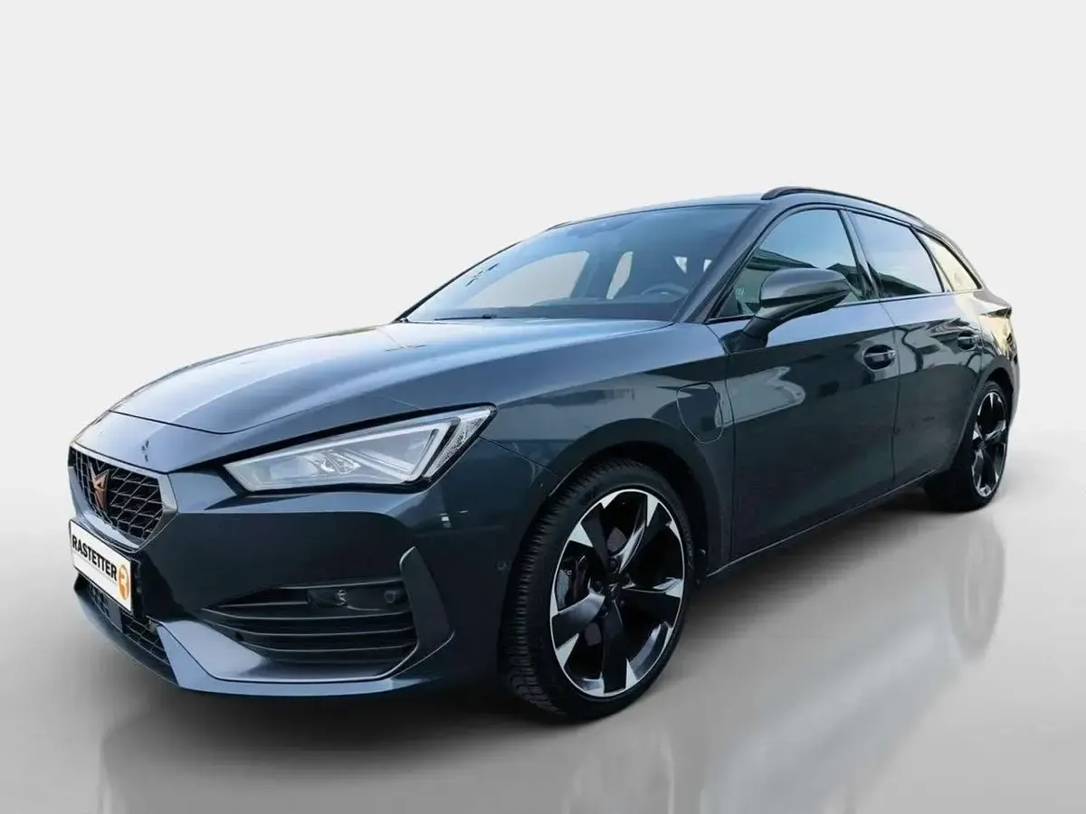 Gebraucht Cupra Leon 204 PS (150 kW) 2022 Magnetic grau Kombi