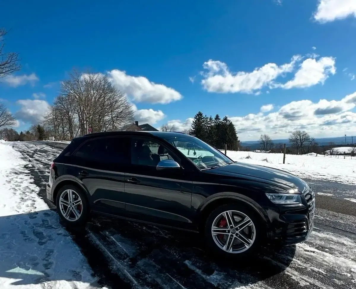 Gebraucht Audi SQ5 Ambiente 347 PS (255 kW) 2019 Schwarz SUV