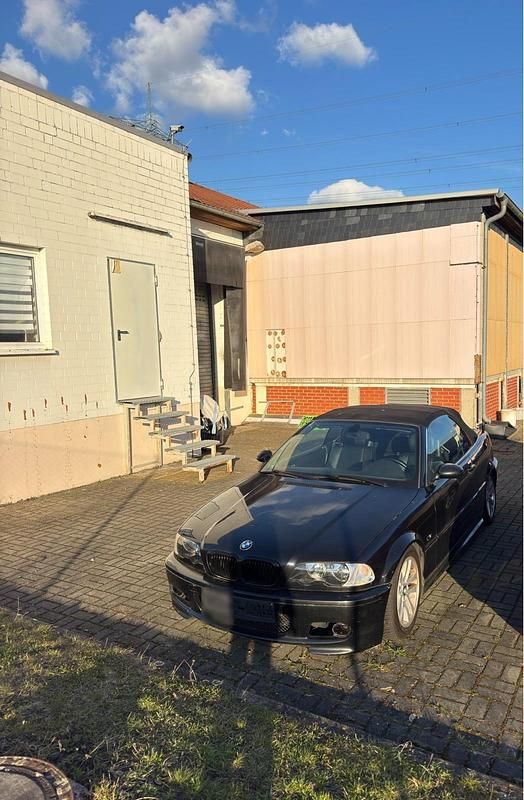 Gebraucht BMW 323 170 PS (125 kW) 2000 Schwarz Cabrio