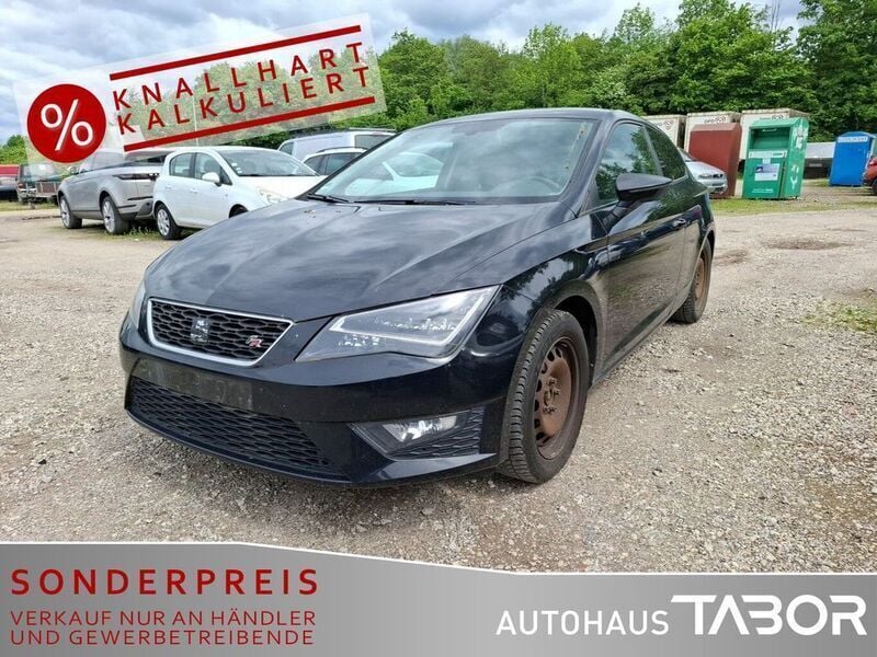 "universo" schwarz Gebraucht 2014 Seat Leon SC FR Kleinwagen | 3.685 € (Fairer Preis) - Bild 1/4