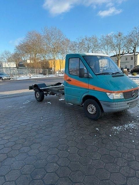 Gebraucht Mercedes Sprinter 143 PS (105 kW) 1997 Grün