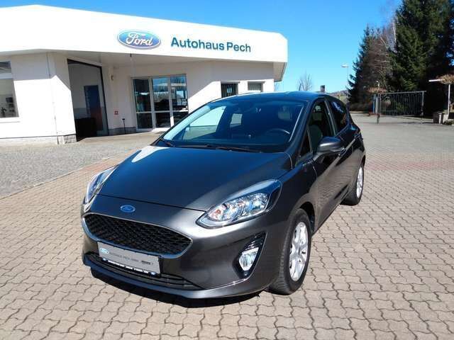 Magneticgraumetallic Gebraucht 2018 Ford Fiesta Cool & Connect Kleinwagen | 13.280 € (Teuer) - Bild 1/4