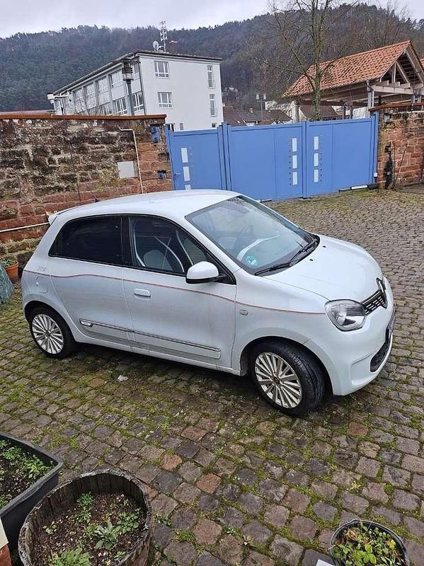 Gebraucht Renault Twingo Vibes 60 kW (82 PS) 2021 Weiß Kleinwagen