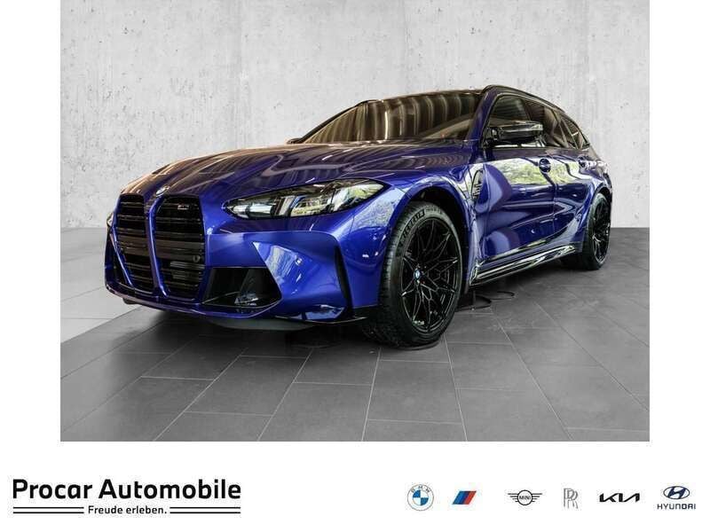 San marino blau Gebraucht 2025 BMW M3 Competition Edition Kombi | 109.980 € (Guter Preis) - Bild 1/4