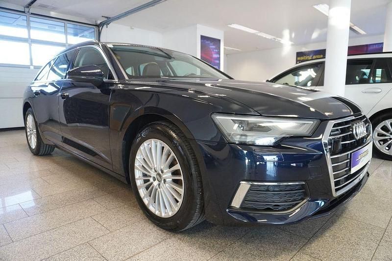 Gebraucht Audi A6 Design 204 PS (150 kW) 2019 Blau Limousine