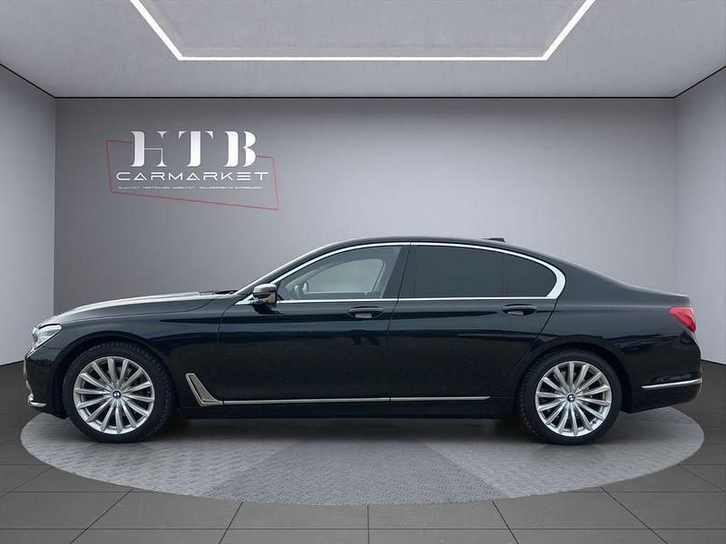 Gebraucht BMW 740 320 PS (235 kW) 2018 Schwarz Limousine