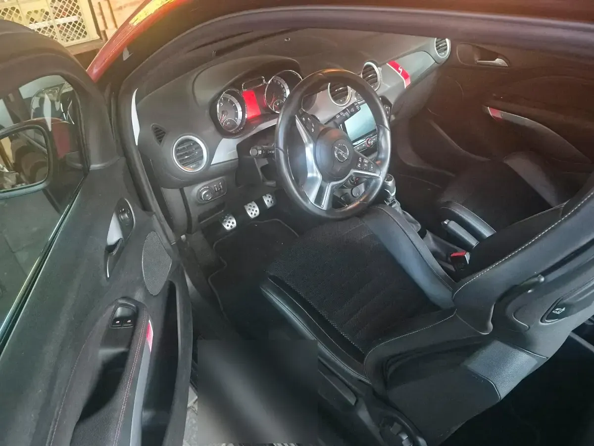 Gebraucht Opel Adam S 150 PS (110 kW) 2016 Schwarz Kleinwagen