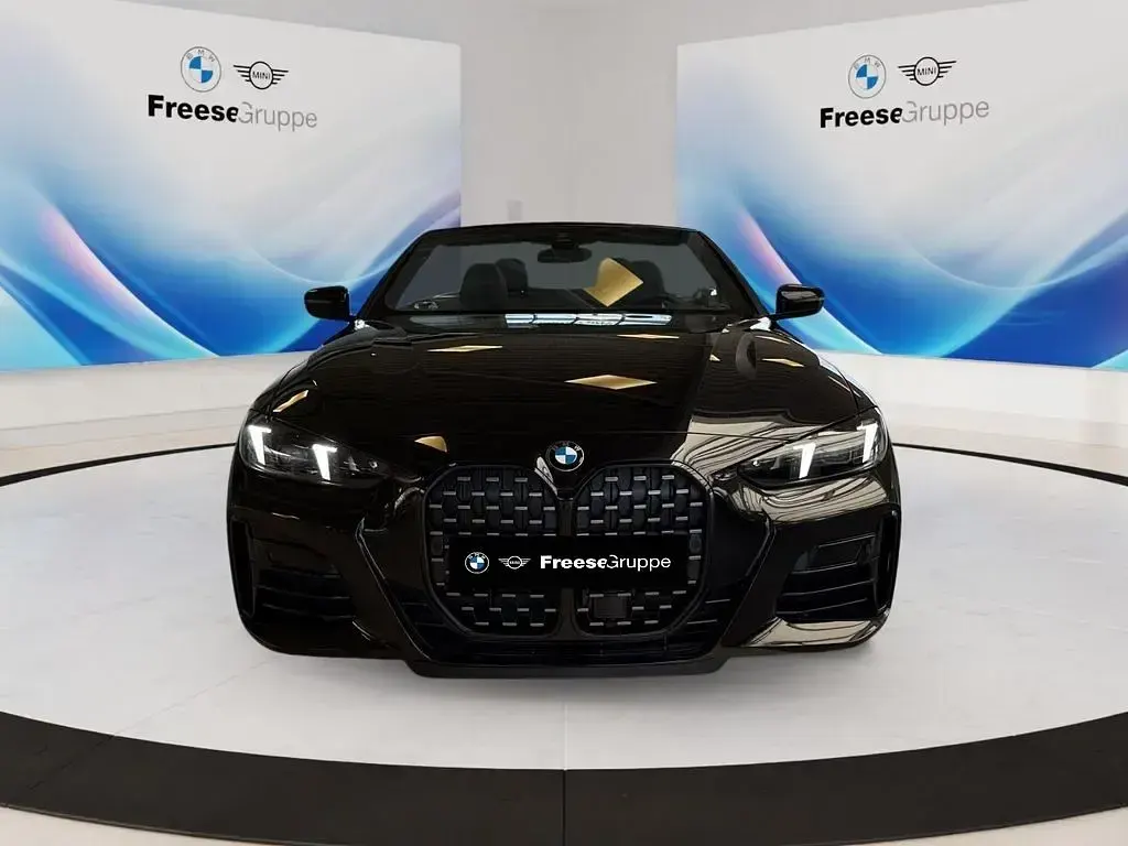Neu BMW 430 Cabriolet Luxury Line 286 PS (210 kW) 2026 Schwarz Cabrio