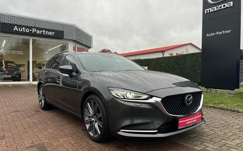 Grau Gebraucht 2018 Mazda 6 Signature Kombi | 17.990 € (Fairer Preis) - Bild 1/4