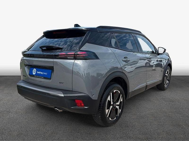 Gebraucht Peugeot 2008 GT 131 PS (96 kW) 2024 Grau SUV