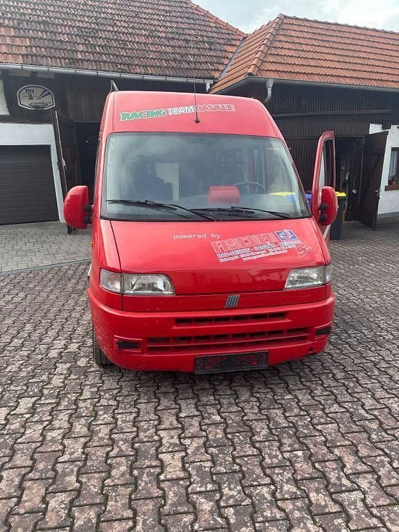 Gebraucht Fiat Ducato 122 PS (89 kW) 2001 Rot Van