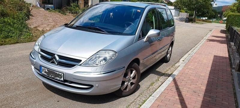 Silber Gebraucht 2009 Citroën C8 Comfort Van / Kleinbus | 4.299 € (Etwas zu teuer) - Bild 1/4