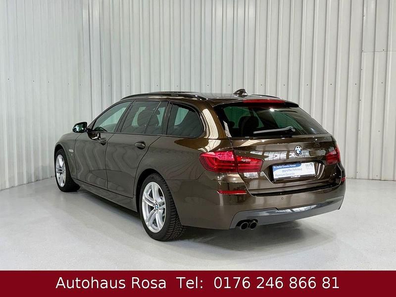 Gebraucht BMW 528 M Sport 245 PS (180 kW) 2014 Braun Kombi