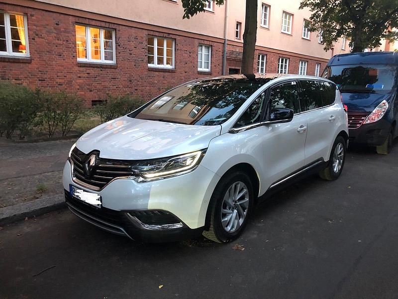 Weiß Gebraucht 2016 Renault Espace Van / Kleinbus | 12.000 € - Bild 1/4