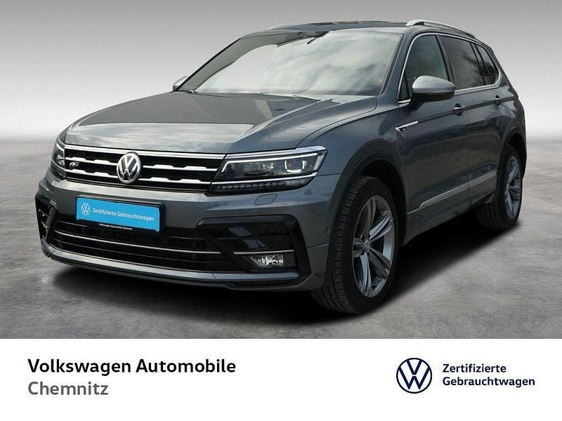Gebraucht VW Tiguan Allspace Highline 190 PS (139 kW) 2020 2r platinum grey metallic SUV