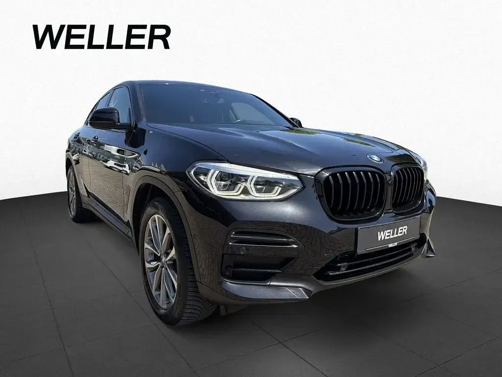 Gebraucht BMW X4 Performance 184 PS (135 kW) 2020 Schwarz SUV