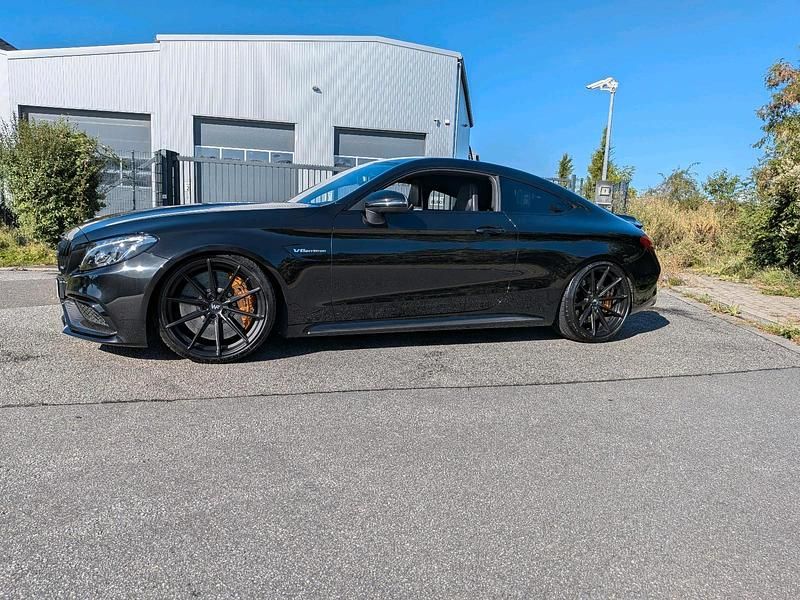 Schwarz Gebraucht 2017 Mercedes C63S AMG Coupé | 49.000 € (Superpreis) - Bild 1/4