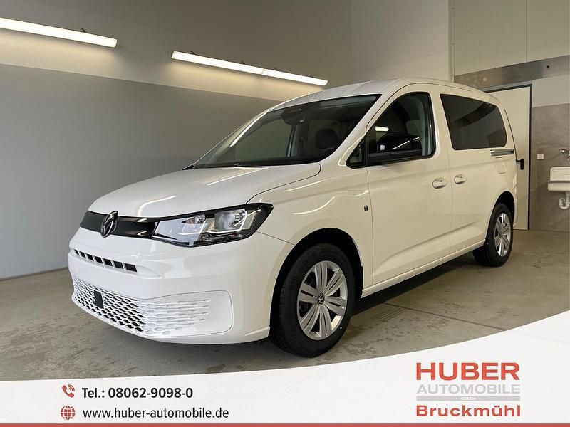 Neu VW Caddy 116 PS (85 kW) 2025 [b4b4] candy white Van / Kleinbus