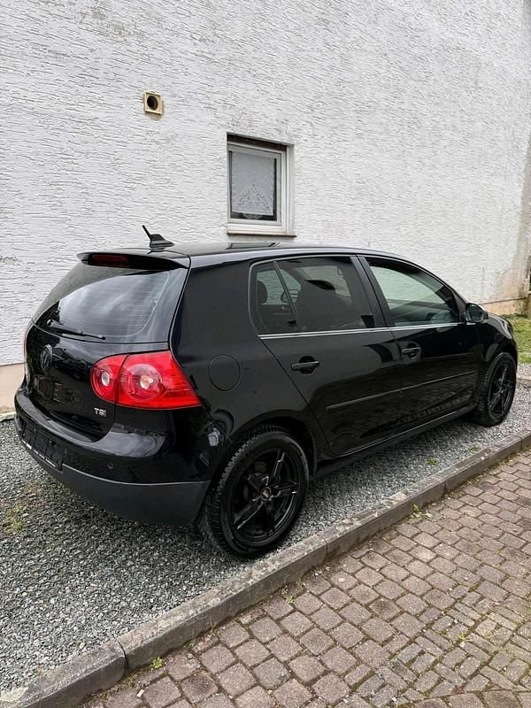 Schwarz Gebraucht 2007 VW Golf V Kleinwagen | 3.500 € (Fairer Preis) - Bild 1/4