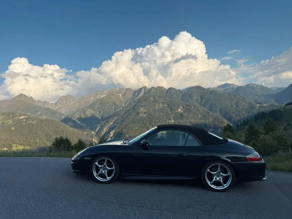 Gebraucht Porsche 996 320 PS (235 kW) 2003 Cabrio