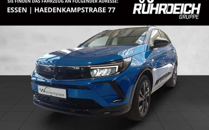 Blau Gebraucht 2023 Opel Grandland X GS Line SUV | 24.790 € (Fairer Preis) - Bild 1/4