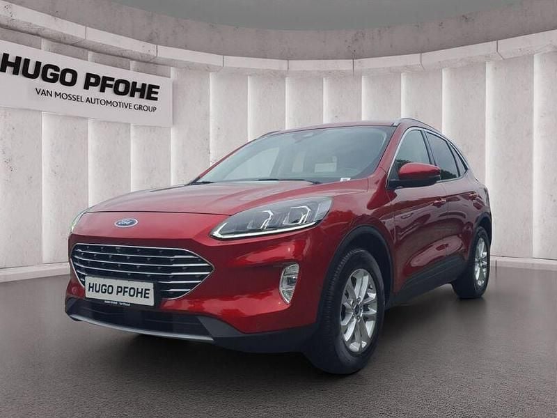 Rot Gebraucht 2021 Ford Kuga Titanium SUV | 18.970 € (Guter Preis) - Bild 1/4