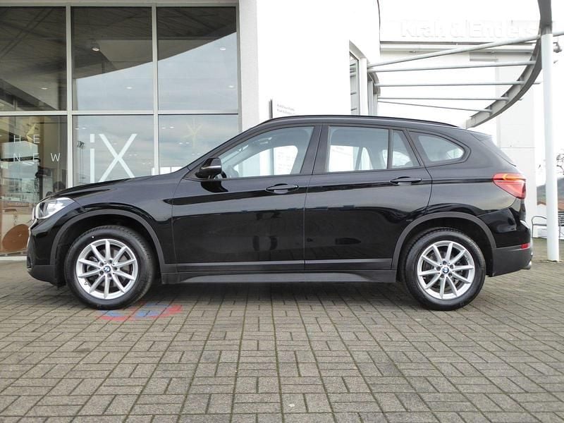 Gebraucht BMW X1 Advantage 136 PS (100 kW) 2021 Schwarz SUV