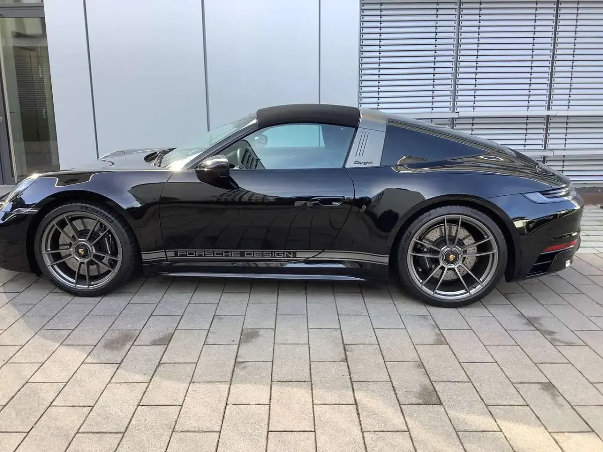 Gebraucht Porsche 992 Edition 480 PS (353 kW) 2025 Schwarz Cabrio