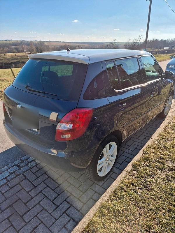 Gebraucht Skoda Fabia Sport 105 PS (77 kW) 2010 Blau Kleinwagen