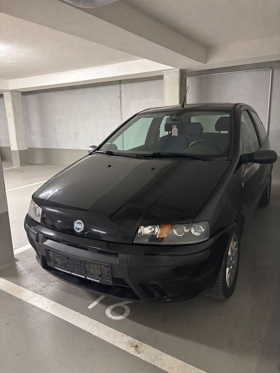 Gebraucht Fiat Punto 80 PS (58 kW) 2001 Schwarz Kleinwagen