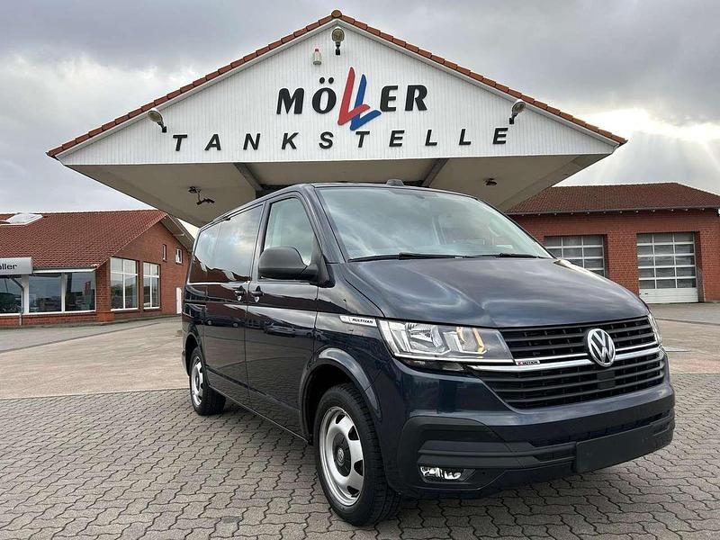 Starlight blue Gebraucht 2021 VW T6.1 Van | 48.775 € (Teuer) - Bild 1/4