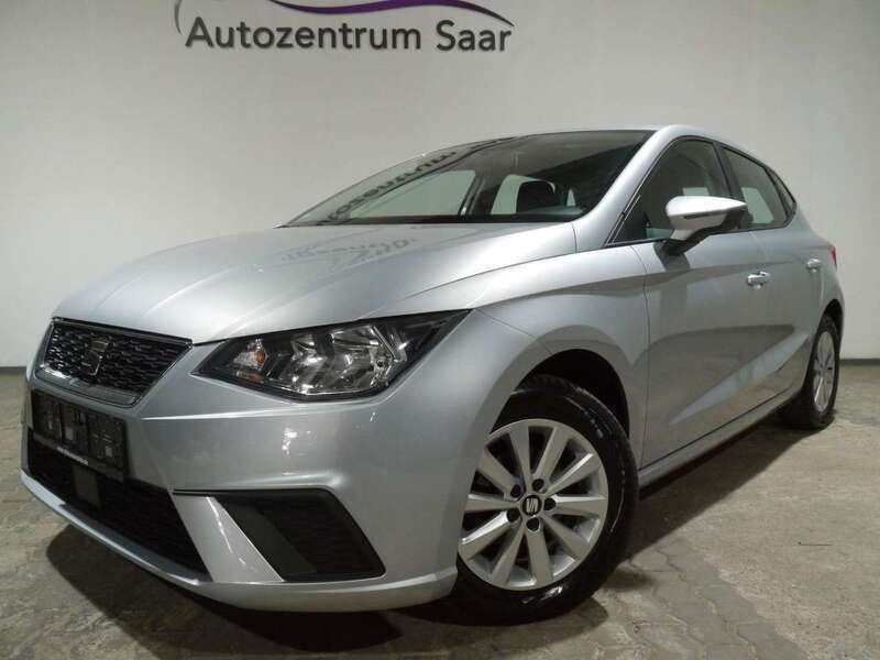 Silber Gebraucht 2018 Seat Ibiza Style Kleinwagen | 8.680 € (Fairer Preis) - Bild 1/4