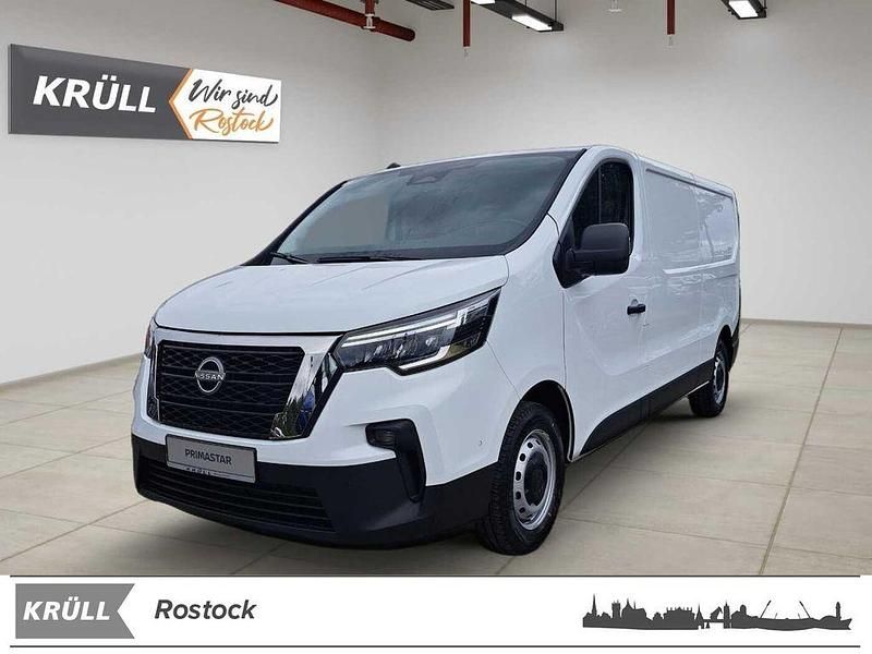 Weiß Neu 2025 Nissan Primastar N-Connecta Van / Kleinbus | 43.292 € - Bild 1/4