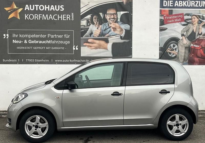 Gebraucht Skoda Citigo Cool Edition 60 PS (44 kW) 2017 Silber metallic Kleinwagen