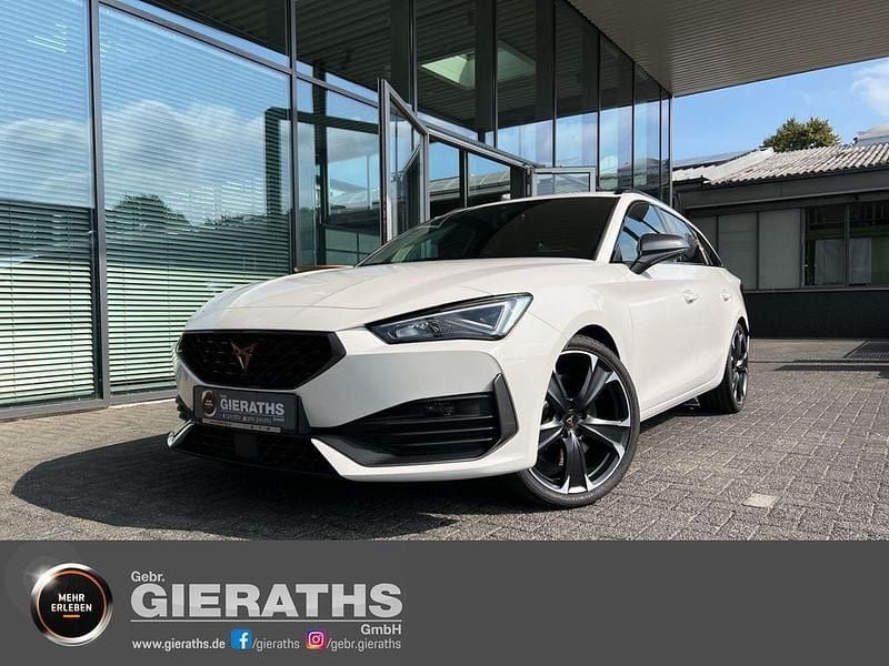 Weiß Gebraucht 2023 Cupra Leon Limousine | 30.890 € (Fairer Preis) - Bild 1/4