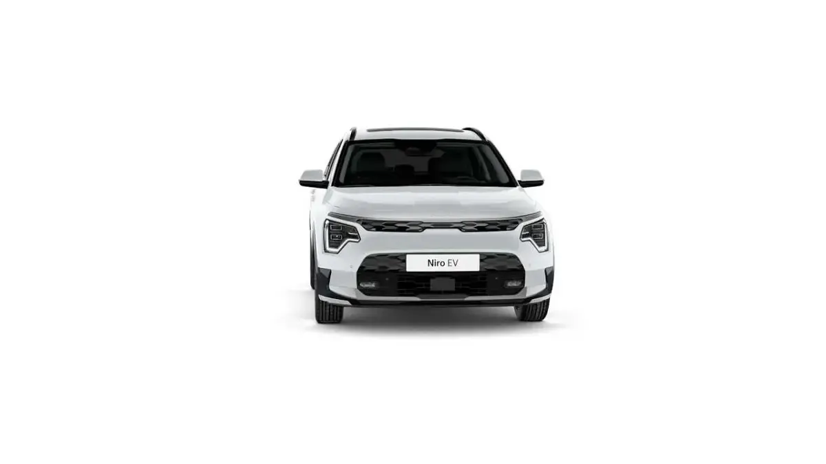 Neu Kia Niro Spirit 171 PS (125 kW) 2025 Clear white SUV