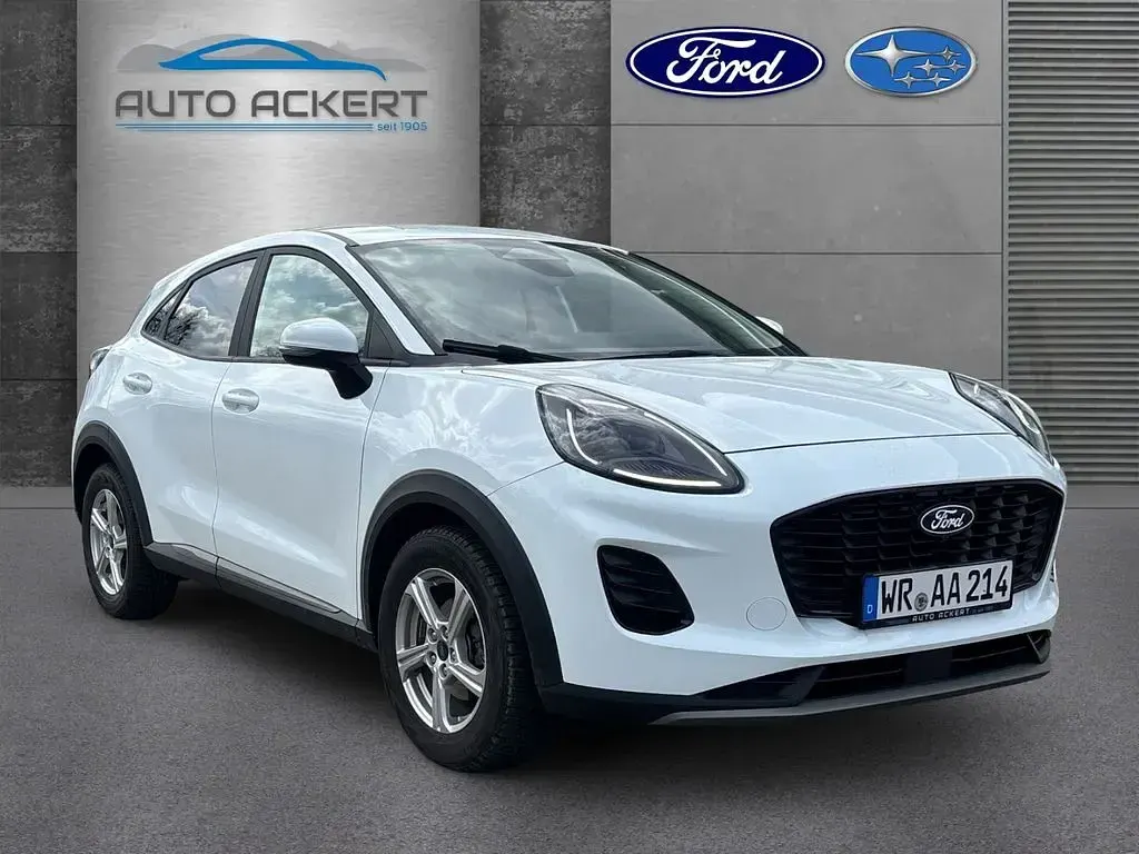 Neu Ford Puma Titanium 125 PS (91 kW) 2025 Weiss SUV