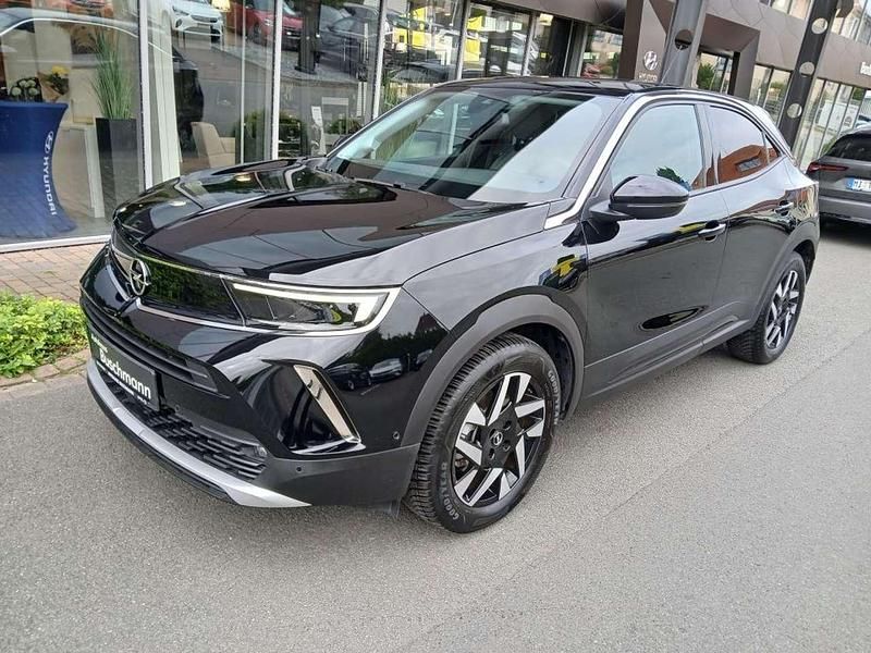 Schwarz Gebraucht 2022 Opel Mokka-e Elegance SUV | 19.990 € (Fairer Preis) - Bild 1/4