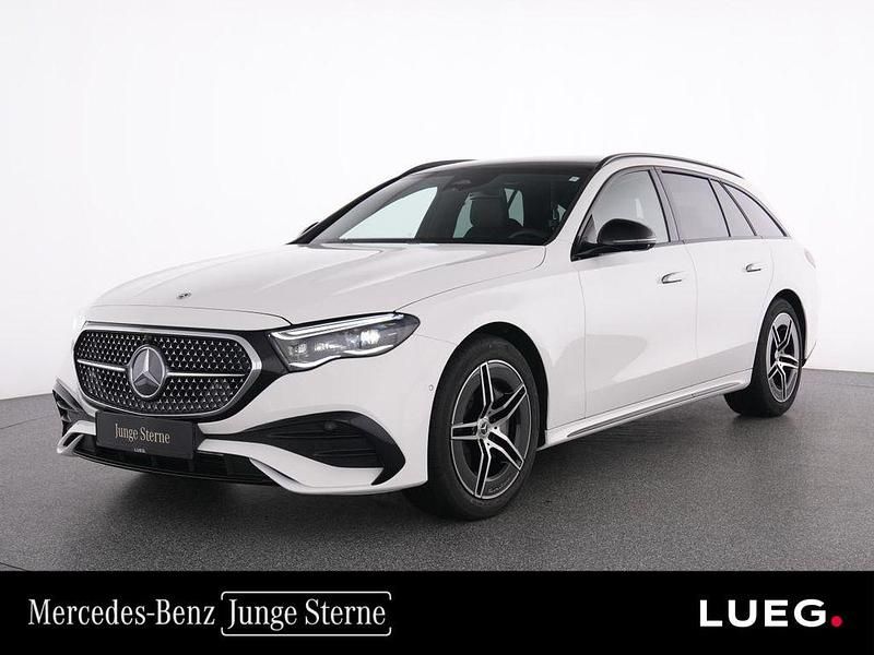 Gebraucht Mercedes E220 AMG 197 PS (144 kW) 2025 Weiß Limousine